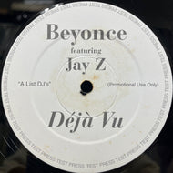 BEYONCE / Déjà Vu (none, 12inch)