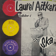 LAUREL AITKEN / Godfather Of Ska ( Gaz's Rockin' Records – LP GAZ 009)