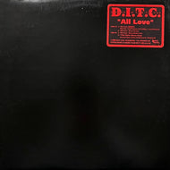 D.I.T.C. / All Love (NLAD-020, 12inch)