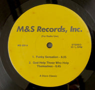 V.A. (Gwen McCrae, C.J. & Co) / Funky Sensation / Devil's Gun (MS 509, 12inch)