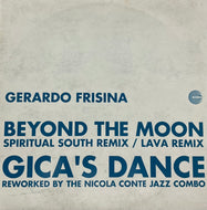 GERARDO FRISINA / Beyond The Moon / Gica's Dance Remixes (Schema – SCEP 394, 12inch)