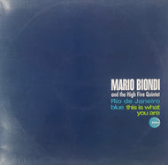MARIO BIONDI / Rio De Janeiro Blue / This Is What You Are (Schema – SCEP 424, 12inch)