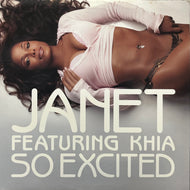 JANET JACKSON / So Excited (0946 3 77710 13, 12inch)