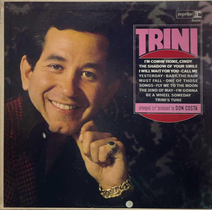 TRINI LOPEZ / Trini ( Reprise Records – R 6196, LP)