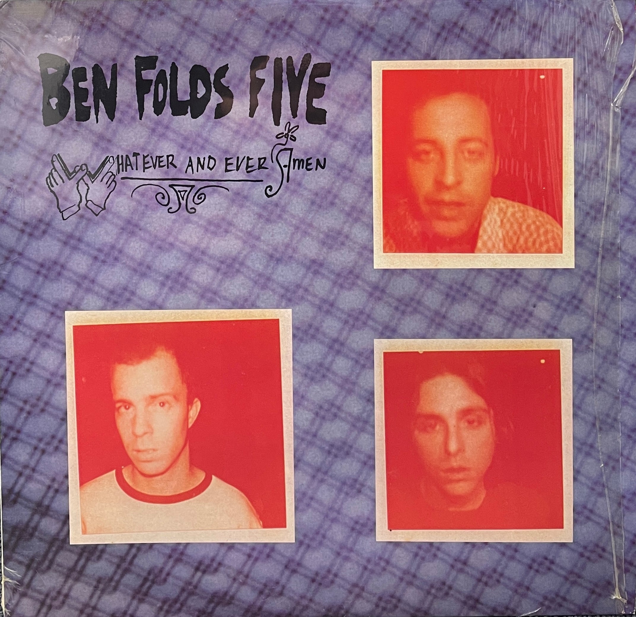 BEN FOLDS FIVE / Whatever And Ever Amen ( Sony 550 Music – B 67762