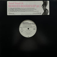 V.A. (KEI KOBAYASHI, FREE TEMPO) / Soul Source Remixed Boogies EP Pt. 1 (Soul Source – FMR-002, 12inch)