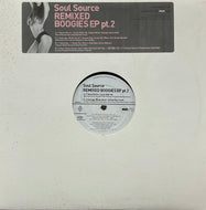 V.A. (Remixed by DJ Mitsu The Beats, Dimitri From Paris) / Soul Source Remixed Boogies EP (Pt. 2) (Soul Source – FMR-003, 12inch)