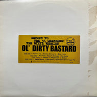 OL' DIRTY BASTARD (O.D.B.) / Return To The 36 Chambers: The Dirty Version Clean (Reissue, 2LP)