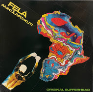 FELA Anikulapo-Kuti / Original Sufferhead ( Arista – SPART 1177, LP)