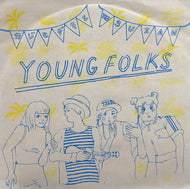 カジヒデキとTHE SUZAN / young folks (Niw!, 7inch)