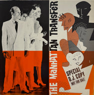 MANHATTAN TRANSFER / Special D.J.Copy ( Warner-Pioneer Corporation – PS-236, LP) Promo