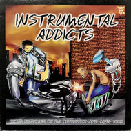 DJ Revolution - King Tech / Instrumental Addicts (9801, LP)