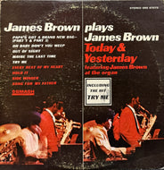 JAMES BROWN / James Brown Today & Yesterday ( Smash Records – SRS 67072, LP)