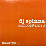 DJ SPINNA / Compositions 3 (FF011, 12inch)