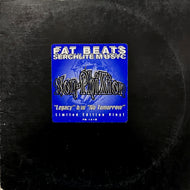 NON PHIXION / Legacy / No Tomorrow (FB 1218, 12inch)