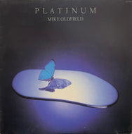 MIKE OLDFIELD / Platinum (	Virgin – VIP-6948, LP)