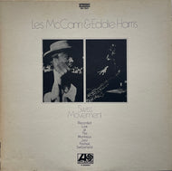 LES McCANN & EDDIE HARRIS / Swiss Movement ( Atlantic – P-6086, LP)
