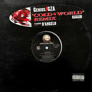 GENIUS - GZA / Cold World (Remix) GEF12-22210, 12inch