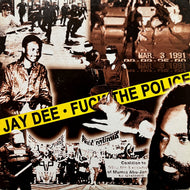 JAY DEE (J Dilla) / Fuck The Police (UA 3017-1, 12inch) Reissue