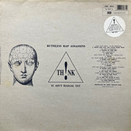 RUTHLESS RAP ASSASSINS / Think, It Ain't Illegal Yet (EMC 3604, LP)