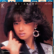 中森明菜 AKINA / Mi Amore (ミ・アモーレ) L-1668, 7inch