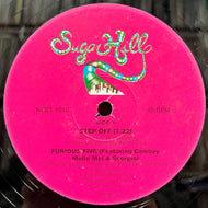 Furious Five - Grandmaster Melle Mel & The Furious Five / Step Off / Pump Me Up (NEET 1010, 12inch)