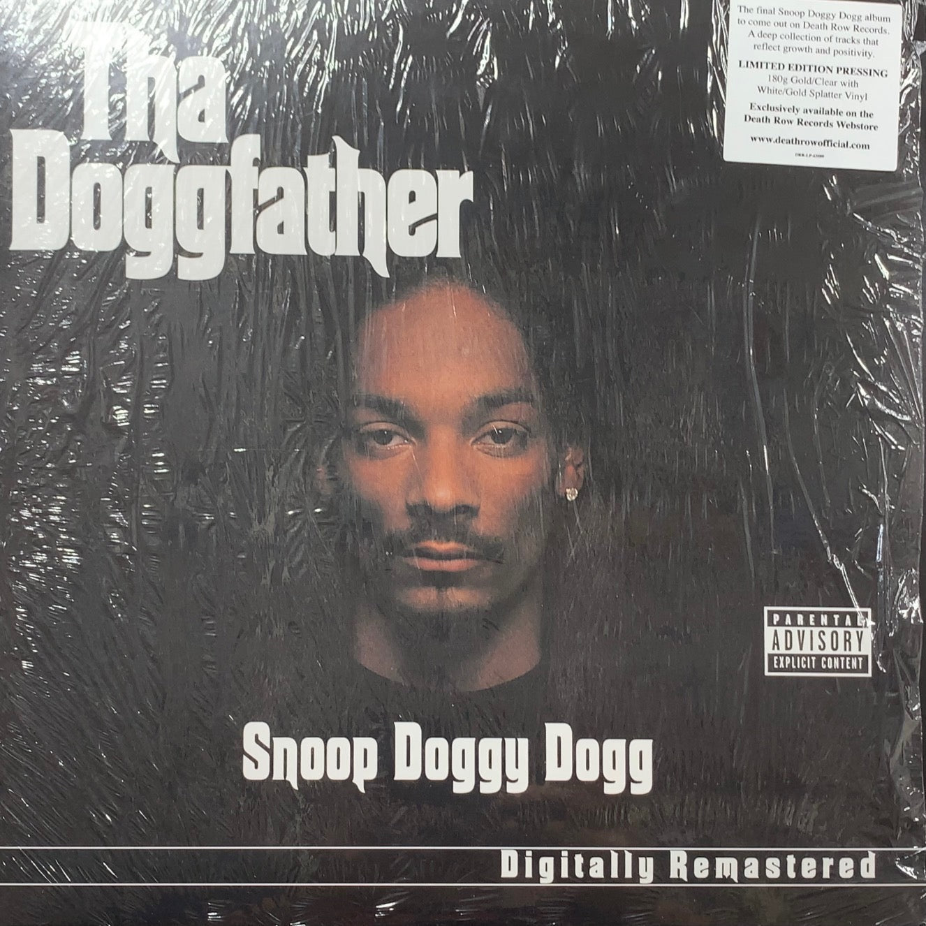 SNOOP DOGGY DOGG / Tha Doggfather (Limited Edition, Reissue, Gold