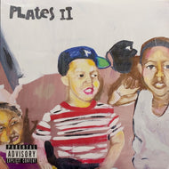 RICK HYDE / Plates 2 (none, 2LP)