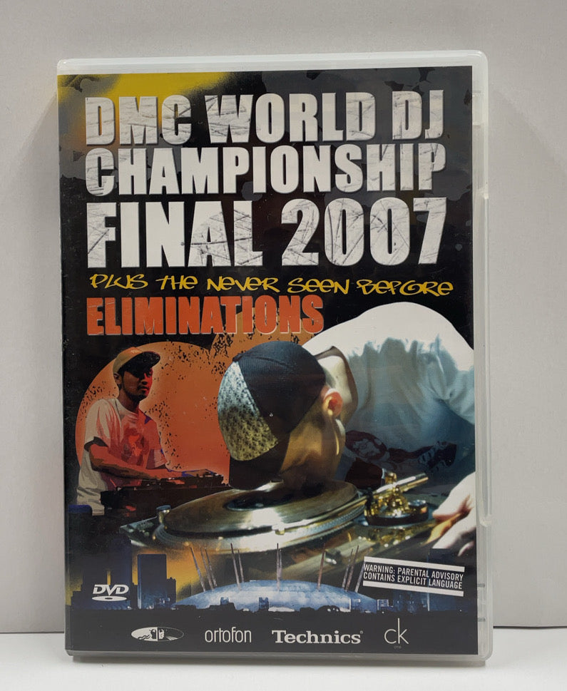 DMC World DJ Championship / Final 2007 Plus The Never Seen Before  Eliminations (DVD)