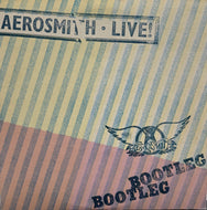 AEROSMITH / Live! Bootleg ( CBS/Sony – 40AP 1170~1, LP)