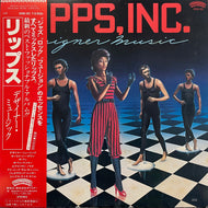 LIPPS, INC. / Designer Music (25S-33, LP) 帯付