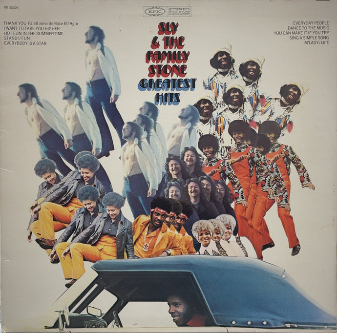 SLY & THE FAMILY STONE / Greatest Hits (Epic, PE 30325, LP) – TICRO MARKET