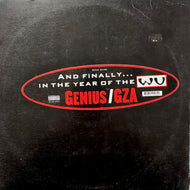 GENIUS - GZA / Liquid Swords (GEF12-22106, 12inch)