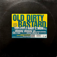 OL' DIRTY BASTARD (O.D.B.) / Shimmy Shimmy Ya (0-66128, 12inch) Reissue