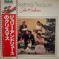 JULIE ANDREWS / A Christmas Treasure ( Victor – RVP-6241, LP) 帯付