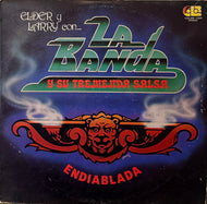 La Banda Y Su Tremenda Salsa / Endiablada ( Color – Color-1588, LP)