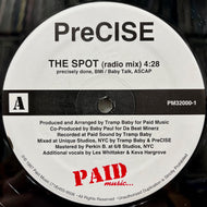 PreCISE / The Spot (PM32000-1, 12inch)