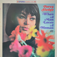 PERCY SLEDGE / When A Man Loves A Woman ( Atlantic ‎– P-6065A, LP)