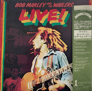 BOB MARLEY & THE WAILERS / Live! ( Island Records – 20S-84, LP)帯型インサート付