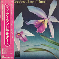 DEODATO / Love Island (Warner Bros. P-10450W, LP) 帯付