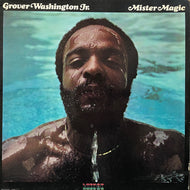 GROVER WASHINGTON, JR. / Mister Magic (KU-0020S1, LP)
