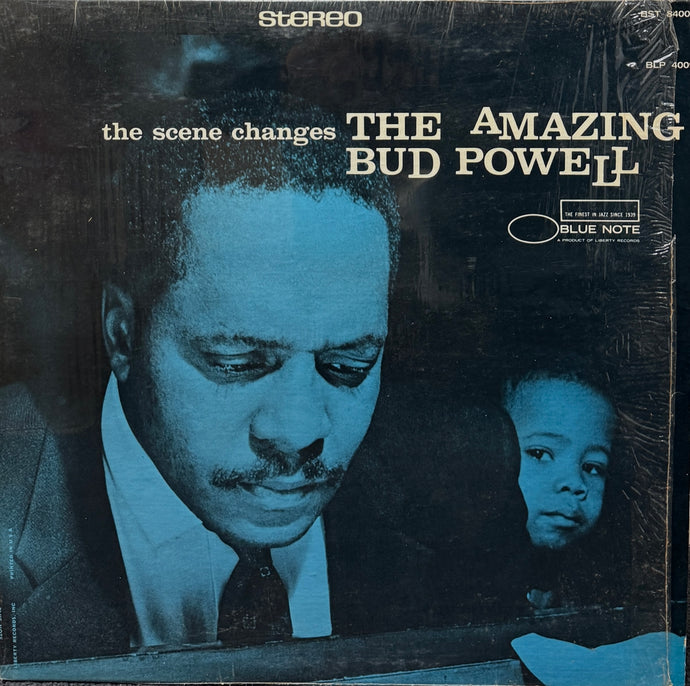 BUD POWELL &frasl; The Scene Changes, Vol. 5 ( Blue Note, BST 84009, BLP