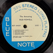 画像をギャラリービューアに読み込む, BUD POWELL / The Scene Changes, Vol. 5 ( Blue Note, BST 84009, BLP 4009) LP
