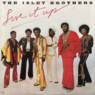 ISLEY BROTHERS / Live It Up (PZ 33070, LP)