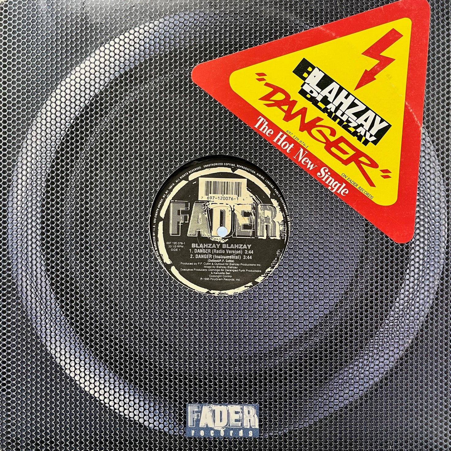 BLAHZAY BLAHZAY / Danger (697 120 076-1, 12inch) – TICRO MARKET