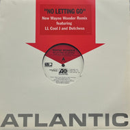 WAYNE WONDER / No Letting Go (Remix) (Atlantic – PR 301154, 12inch) Promo
