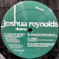 Joshua Reynolds / Drama (Dae Recordings – dae 012, 12inch)