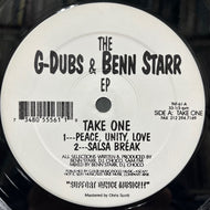 G-Dubs & Benn Starr / The G-Dubs & Ben Starr EP (TNT-61, 12inch)