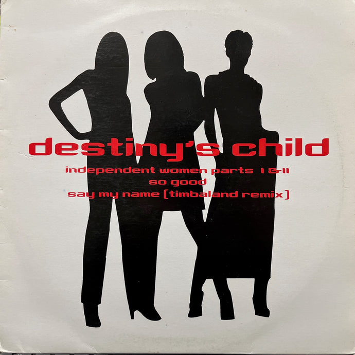 DESTINY'S CHILD / Independent Women Part l & Part ll (670593 6