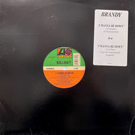 BRANDY / I Wanna Be Down (0-85640, 12inch)